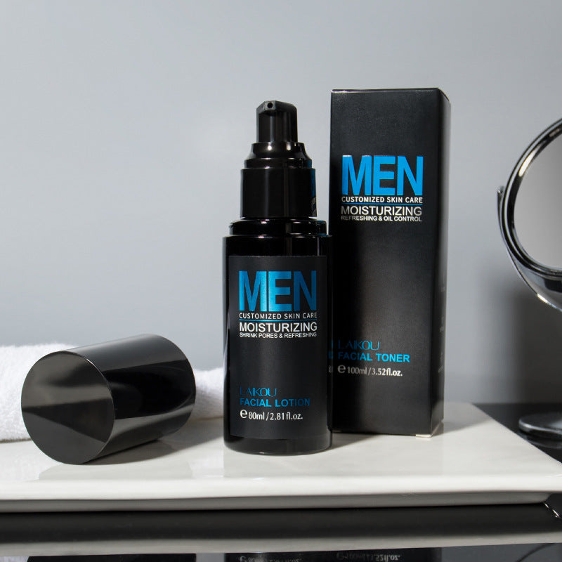 LAIKOU Men's Moisturizing Lotion 80ml Skincare Product