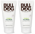 Bulldog Skincare and Grooming For Men Original Face Wash Pack of 2 5 Ounce
