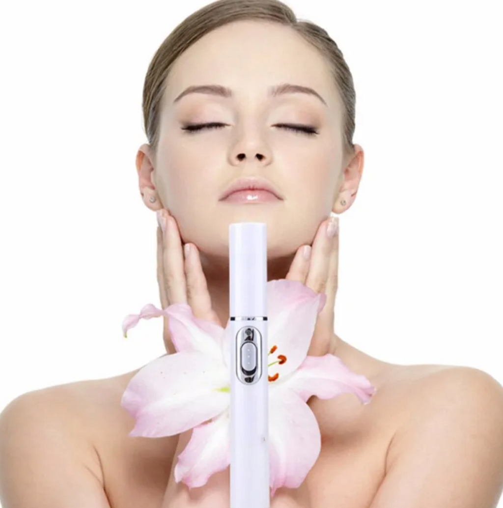Blue Light Therapy Acne Pen