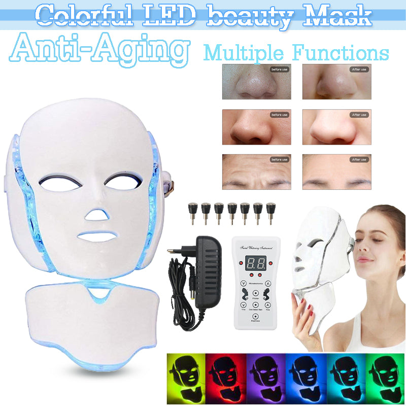 Facial Mask Machine with Massage and Skincare Features