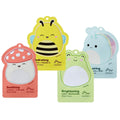 TONYMOLY x Squishmallows Facial Hydrating Sheet Mask Set Soothe Repair Hydrate Skincare Variety 4 Pack