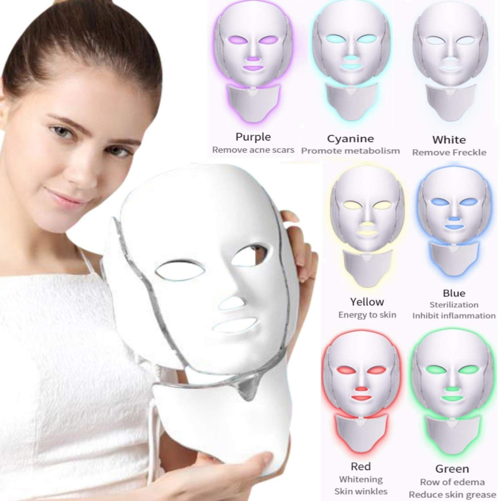 Facial Mask Machine with Massage and Skincare Features