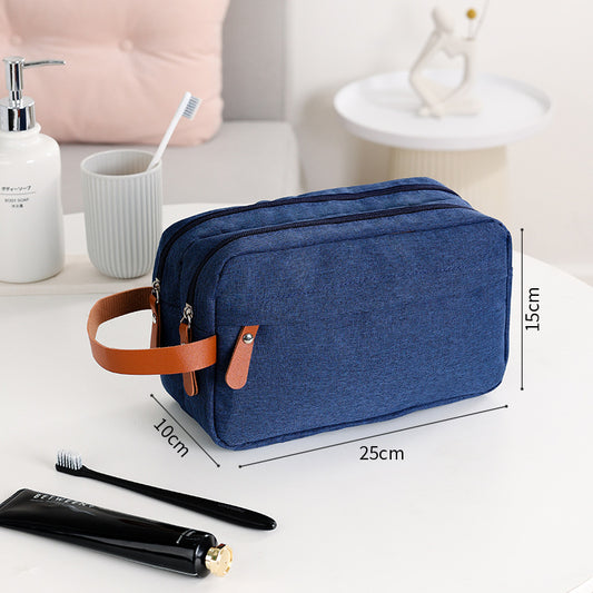Men's Travel Toiletry Bag for Skincare Storage