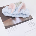 Women's Cute Cat Ear Headband for Makeup and Skincare
