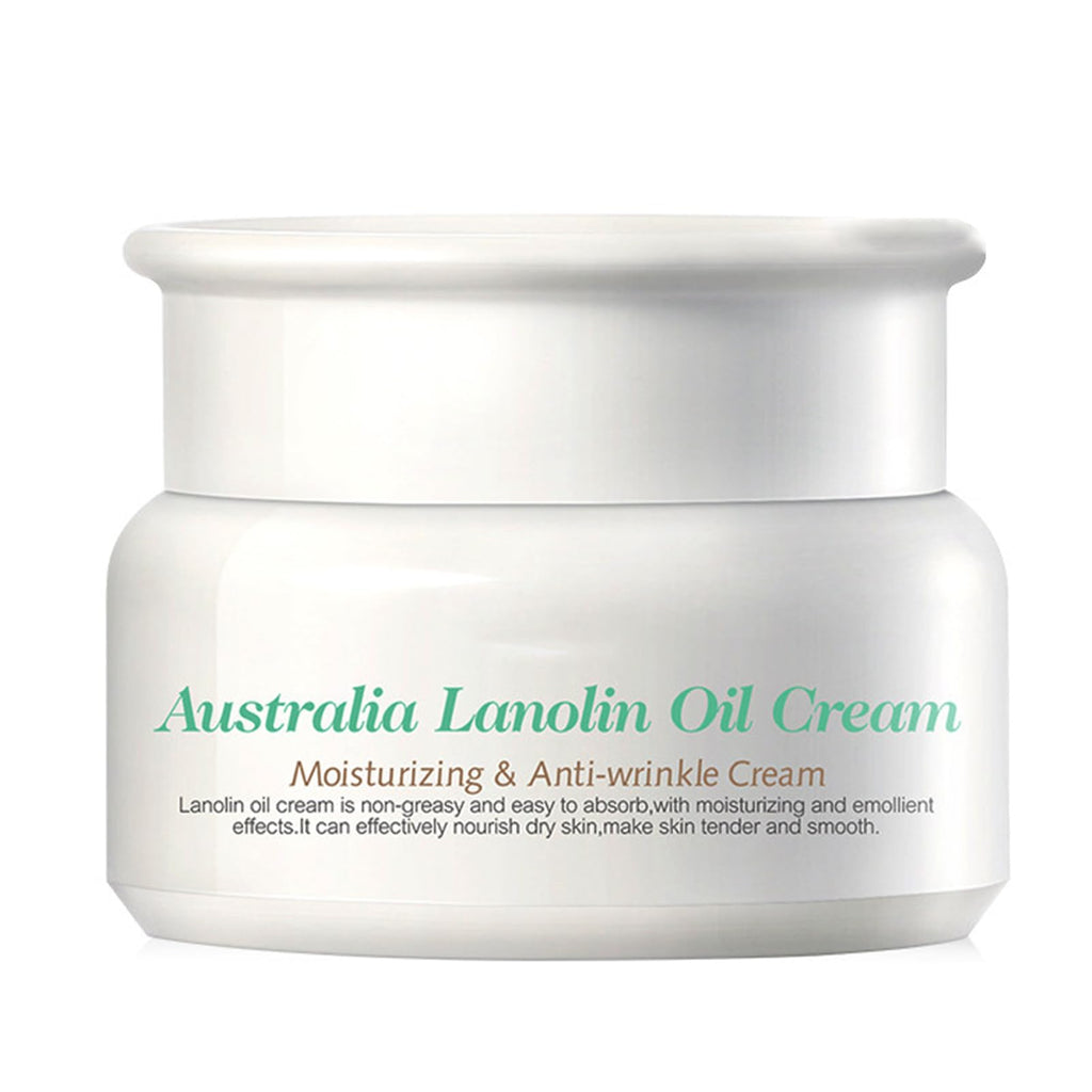 Lanolin Cream For Facial Moisturizer Hydrating Face Moisturizer For Women &Men Anti Wrinkle Face Cream Face Lotion For Women Daily Moisturizer For Face Reduce RednessFor Dry & Sensitve Skin