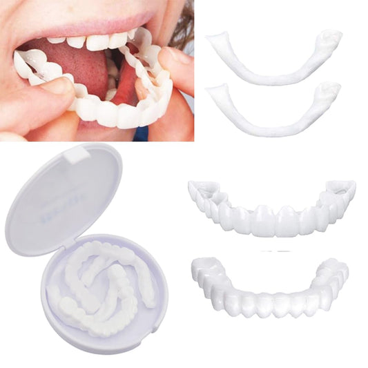 Brige Smile Teeth Denture Temporary False Teeth Improve Smile
