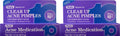 Rugby Acne Medication Benzoyl Peroxide Gel USP 10% - Clear Up Acne Pimples - Greaseless Vanishing Formula - 1.5 Oz (42.5g)