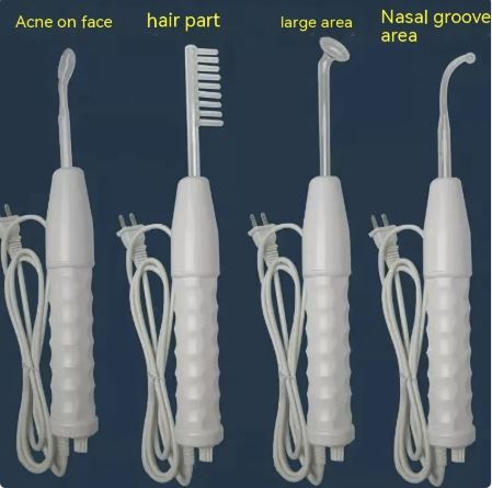 Ozone Acne Removal Electrotherapy Device