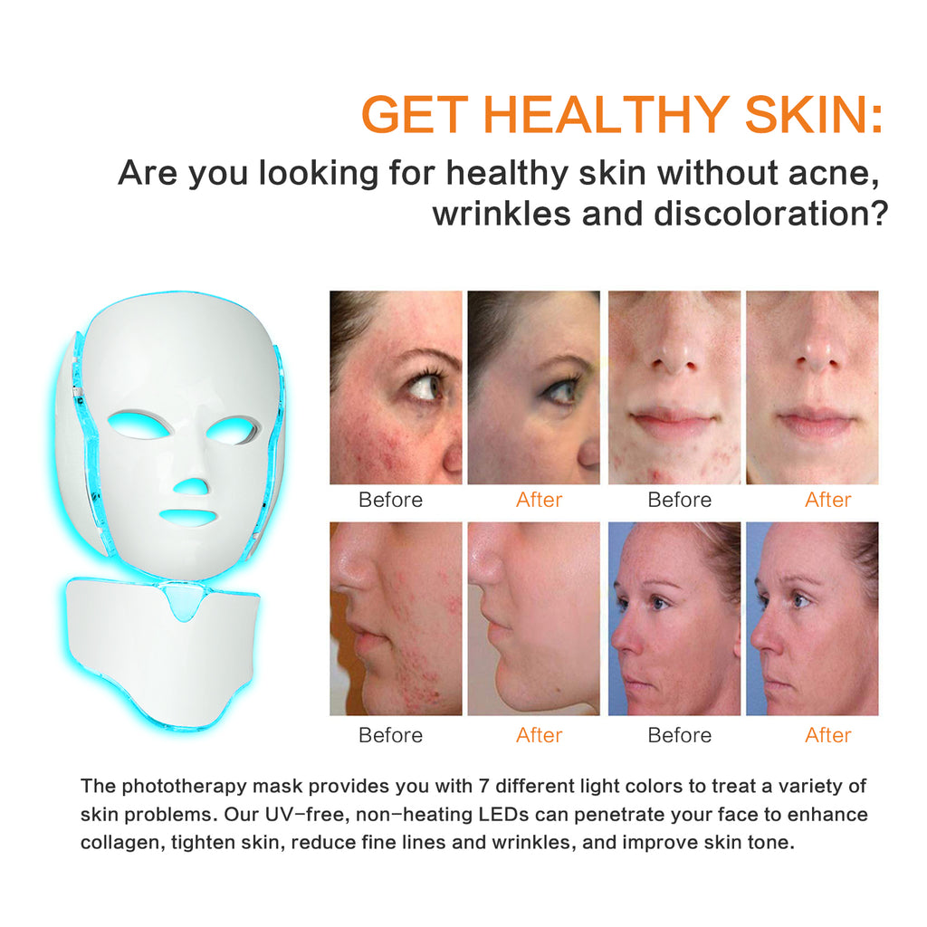 Facial Mask Machine with Massage and Skincare Features