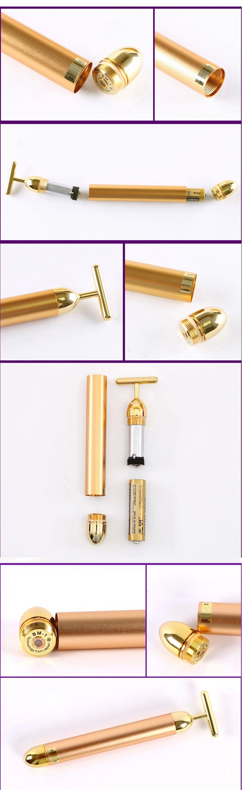 24K Beauty Bar - Skincare Tool