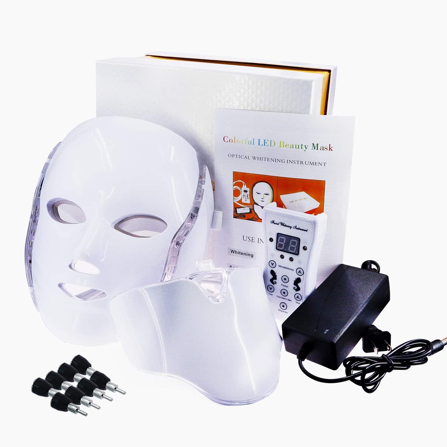Facial Mask Machine with Massage and Skincare Features
