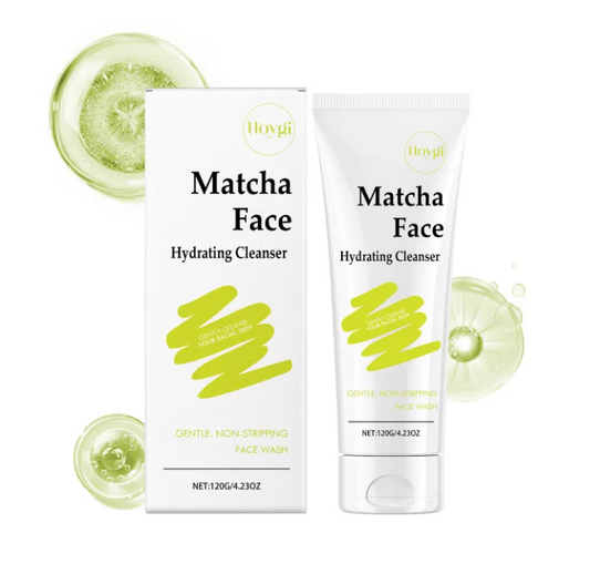 Matcha Moisturizing Facial Cleanser