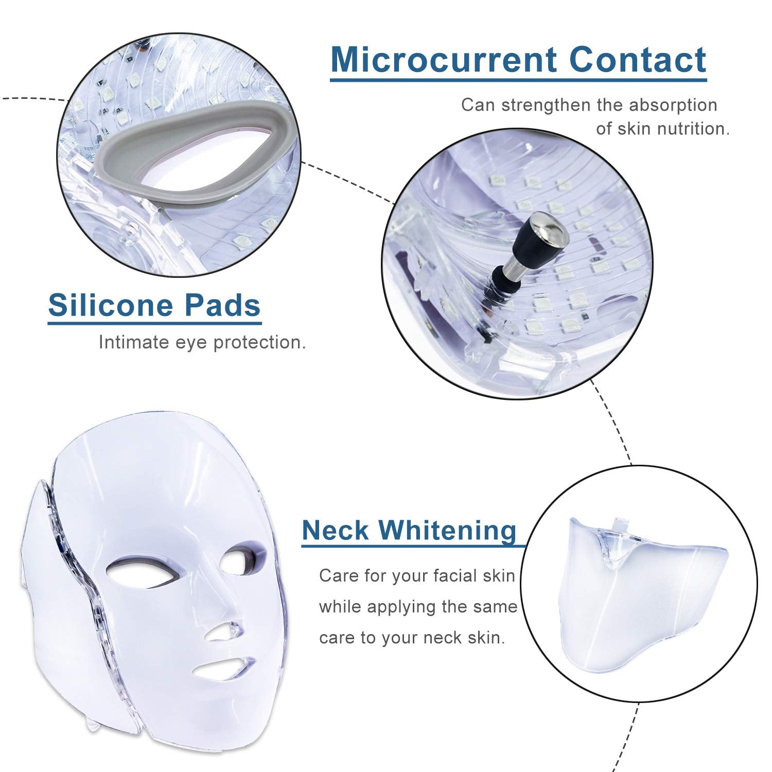 Facial Mask Machine with Massage and Skincare Features