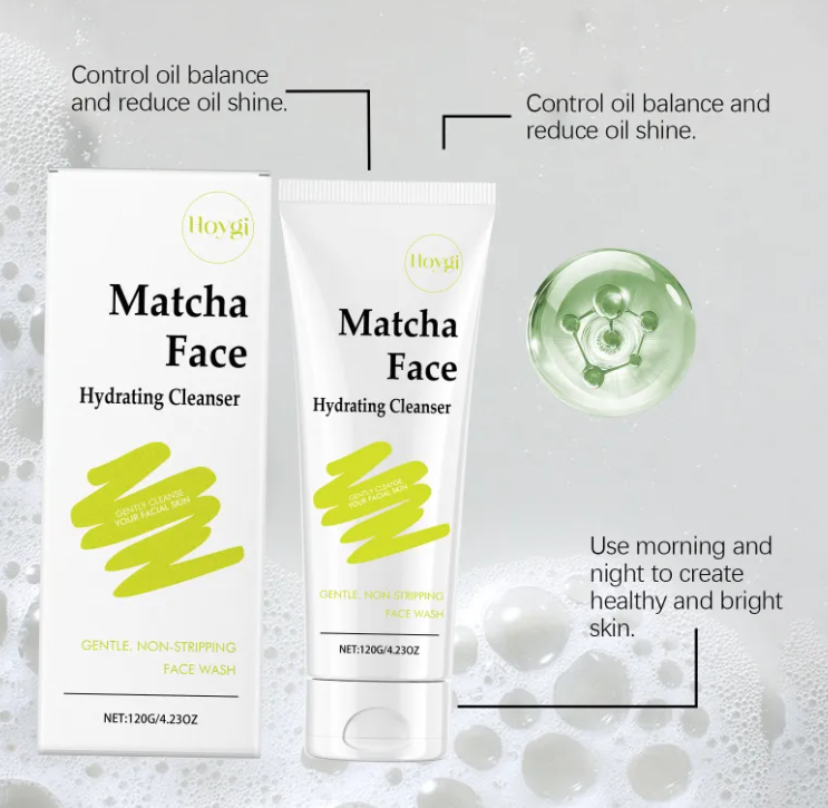 Matcha Moisturizing Facial Cleanser