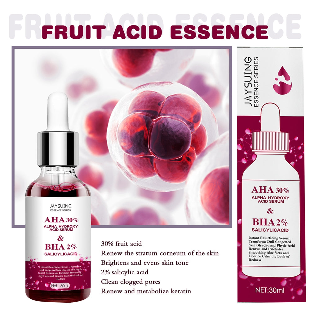 Jaysuing Fruit Acid Essence for Blackheads and Acne