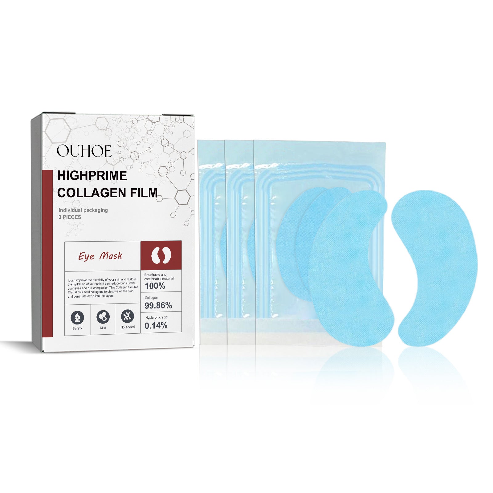OUHOE Hydrolyzed Collagen Skincare Set for Firm Skin